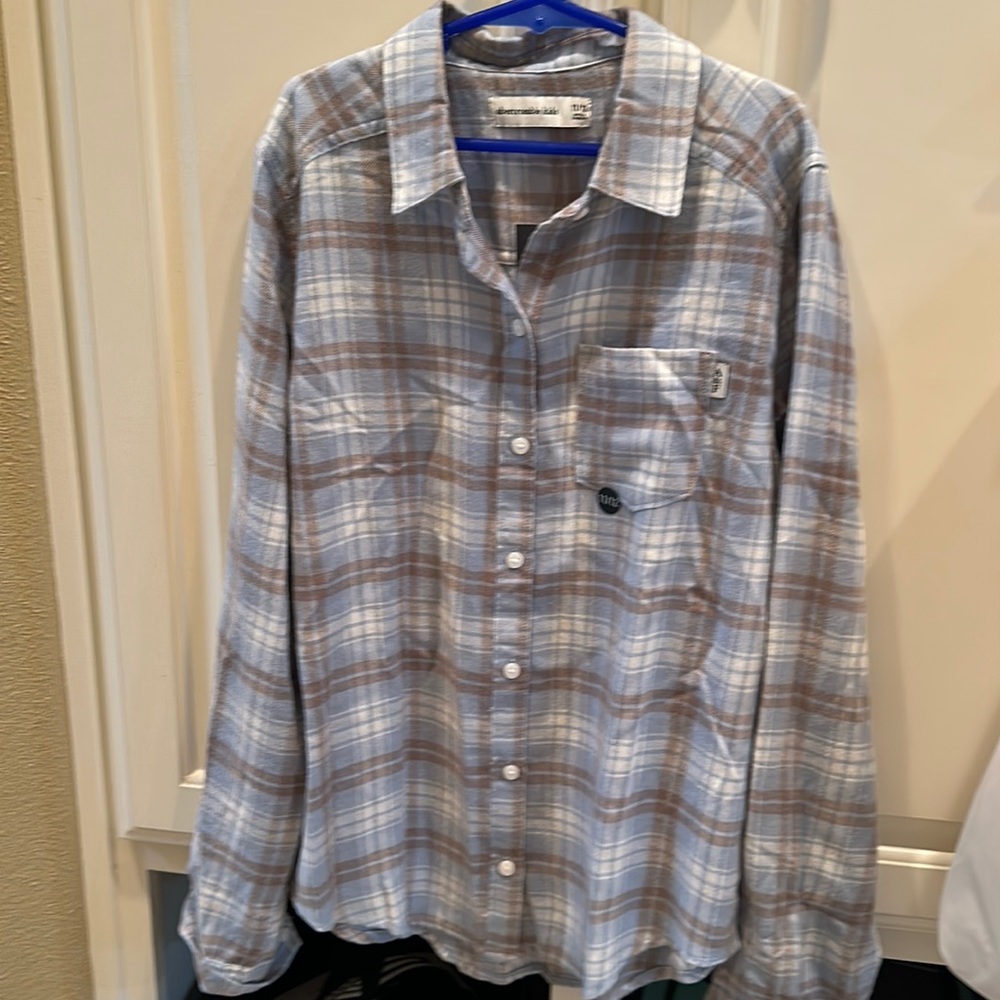 Abercrombie Kids Classic Flannel Shirt